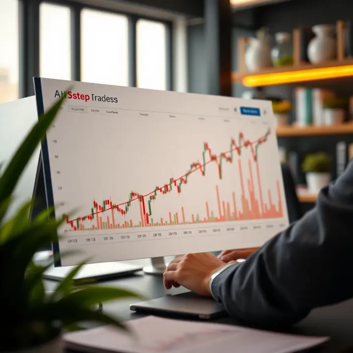 Graph showing practical application of index strategy data in a professional setting