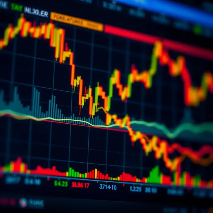 Chart illustrating forex market volatility peaks during economic news releases and Johannesburg trading hours