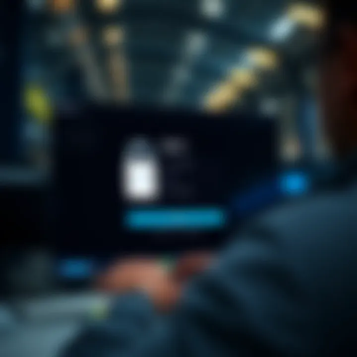 Secure login screen displaying user entering credentials on Deriv.com