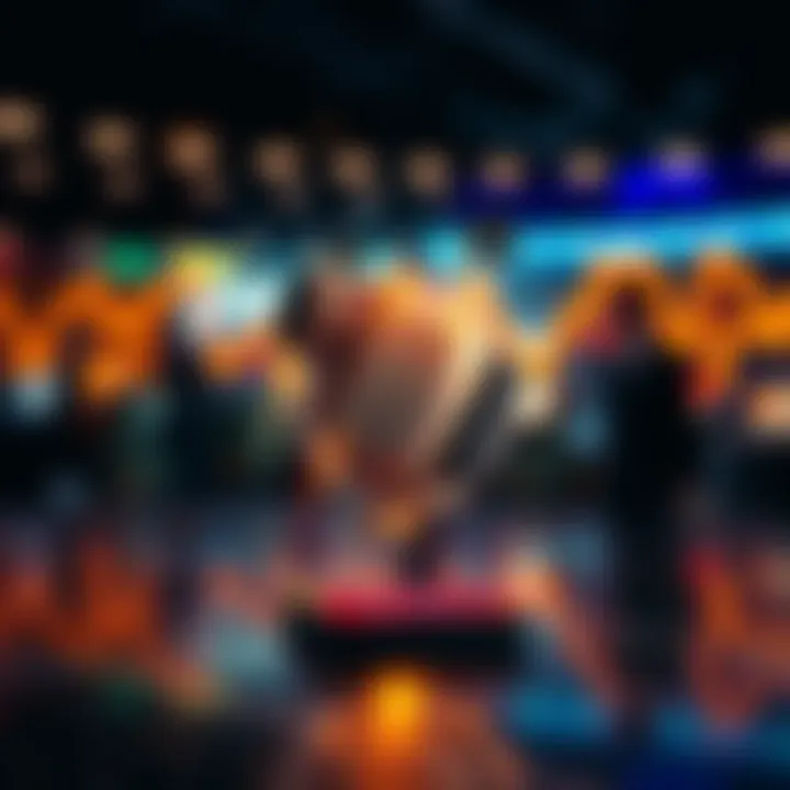 Graphical representation of AI-driven trading strategies influenced by quantum computing within global financial markets