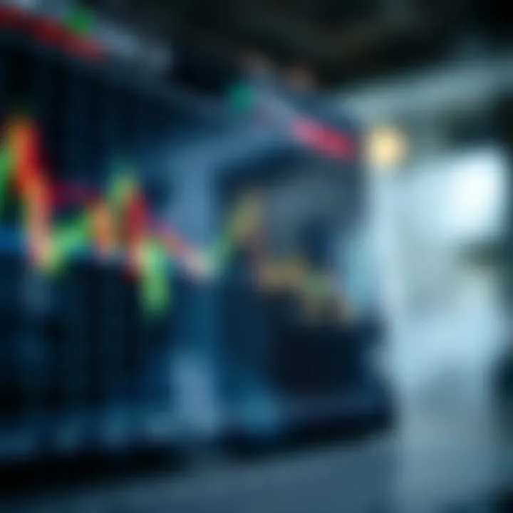 Graph displaying market trends and analysis influenced by Steve Mauro's methodologies