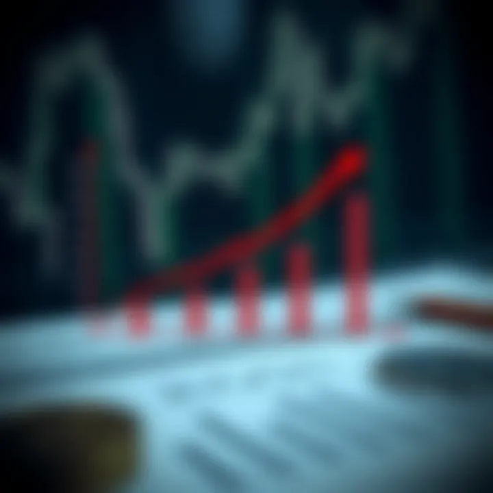Graph showing different leverage levels for micro trading accounts with risk and reward indicators