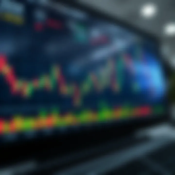 Graph showing synthetic indices trading performance on MetaTrader 5 platform