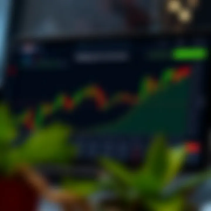 Graph illustrating trading fee comparison on Scope Markets platform