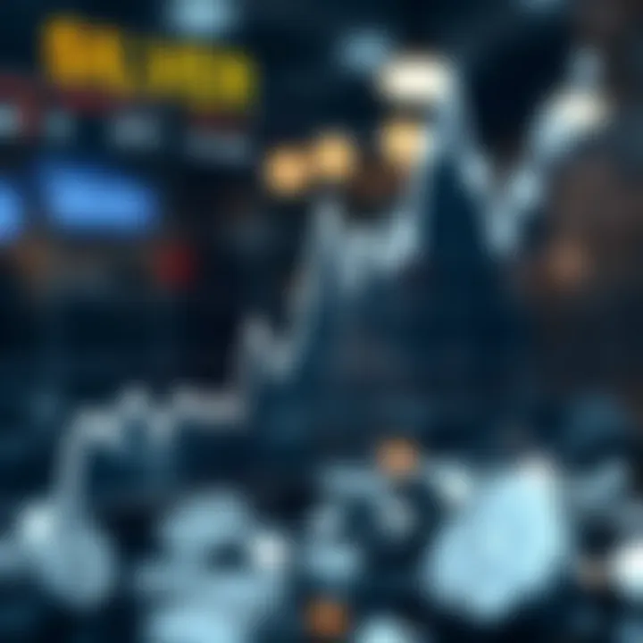 Graph showing recent fluctuations in silver prices influenced by global market trends and economic factors