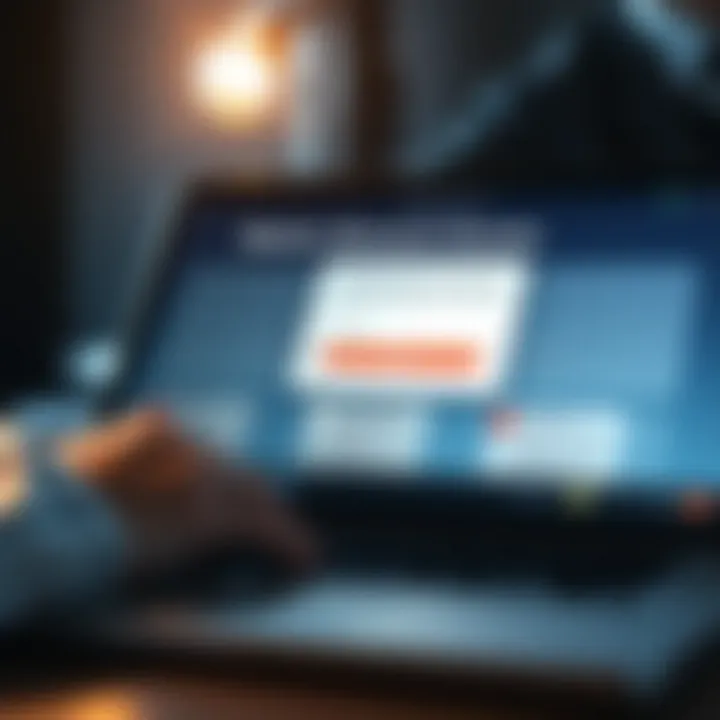 Graphic illustrating common login troubleshooting tips and account security measures