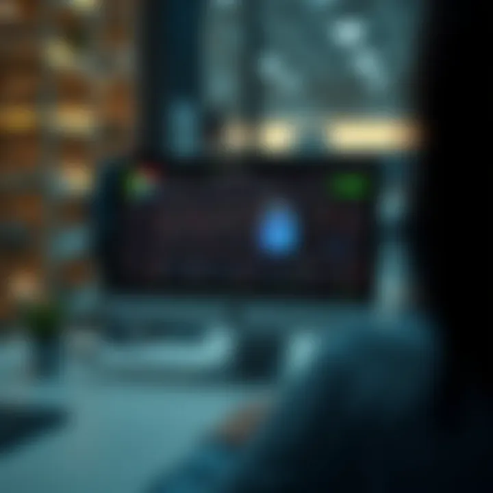 Visual representation of a secure online trading account setup tailored for South African users on Deriv