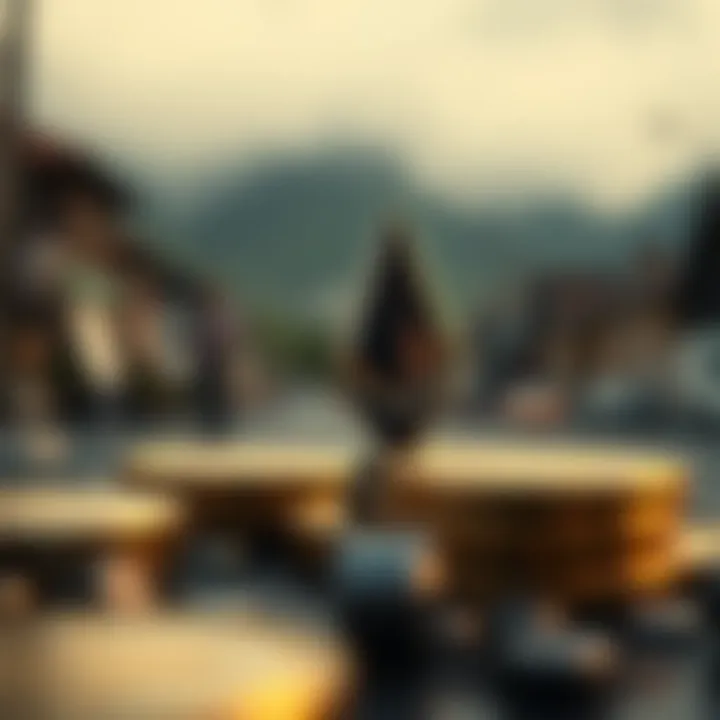 Visual representation of Ethereum's impact on South African finance and technology sectors