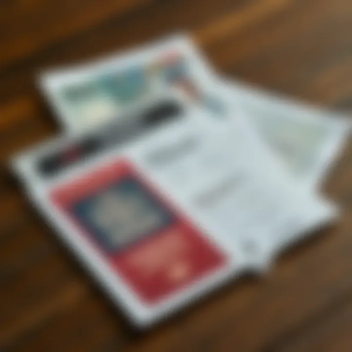 Verification documents including passport and proof of address required for account validation