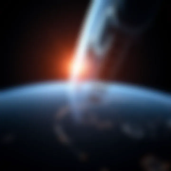 Innovative Space Technology and Market Collaboration Innovative space technology concepts highlighting commercial and governmental collaboration