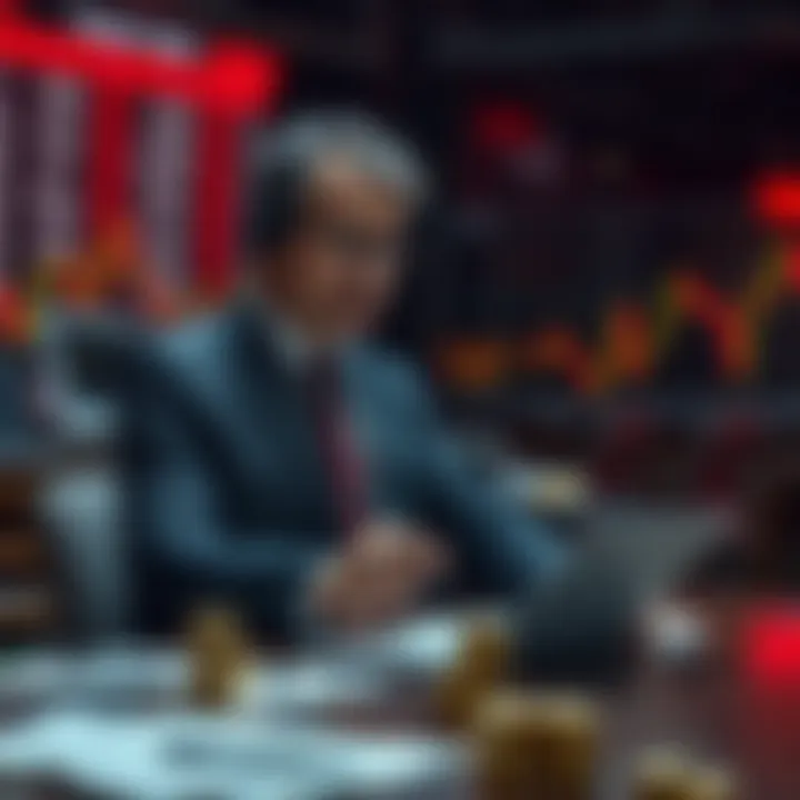 Conceptual representation of financial literacy and risk management in forex trading