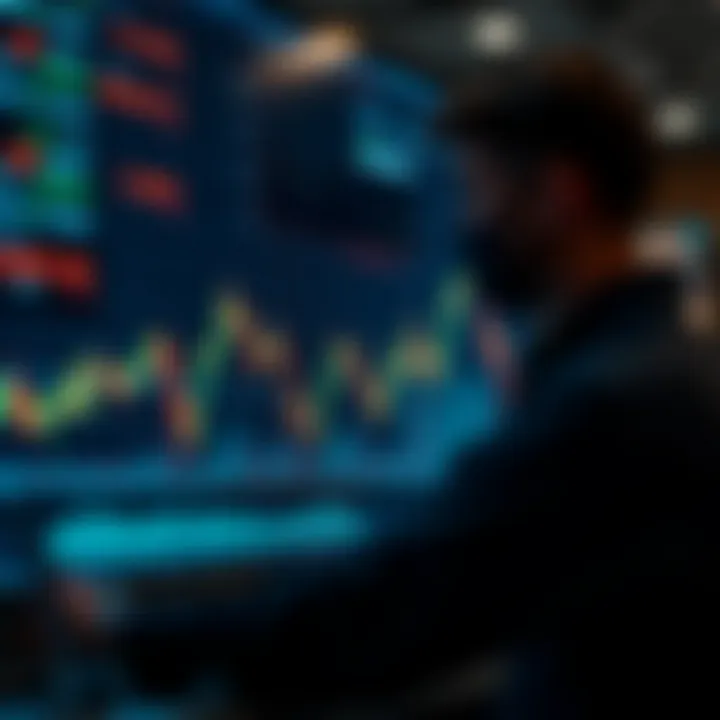 Graph illustrating successful forex trading strategies and market trends