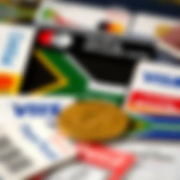 Illustration of various payment methods including local South African options for depositing funds into FBS trading accounts