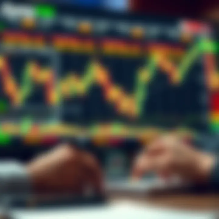 Illustration of trading strategies and reliable broker selection tips for forex market success