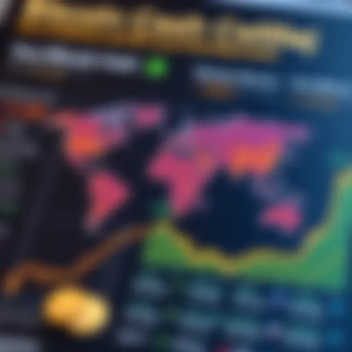 Influences on Bitcoin Cash Price from Global and Local Developments Chart illustrating global and local factors impacting Bitcoin Cash value