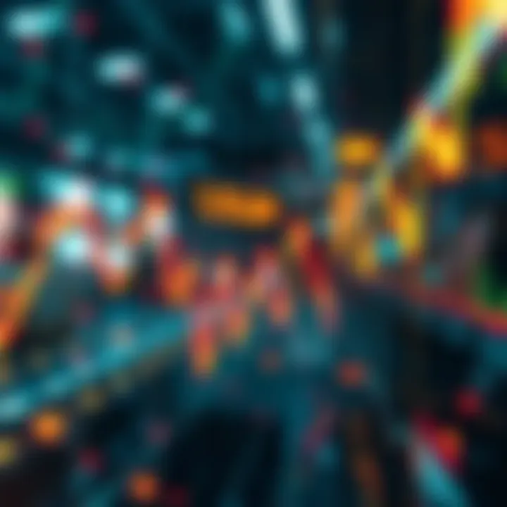 Visualization of high-frequency trading data flow in South Africa's financial markets