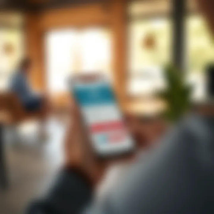 Safe Methods to Claim a Free Voucher in South Africa Illustration showing a digital voucher being claimed safely on a smartphone in a South African setting