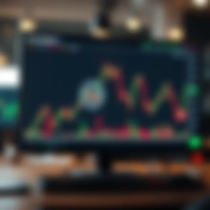 Monitoring Free Margin During Trading Account Fluctuations Graph showing how free margin changes as open positions fluctuate in a trading account