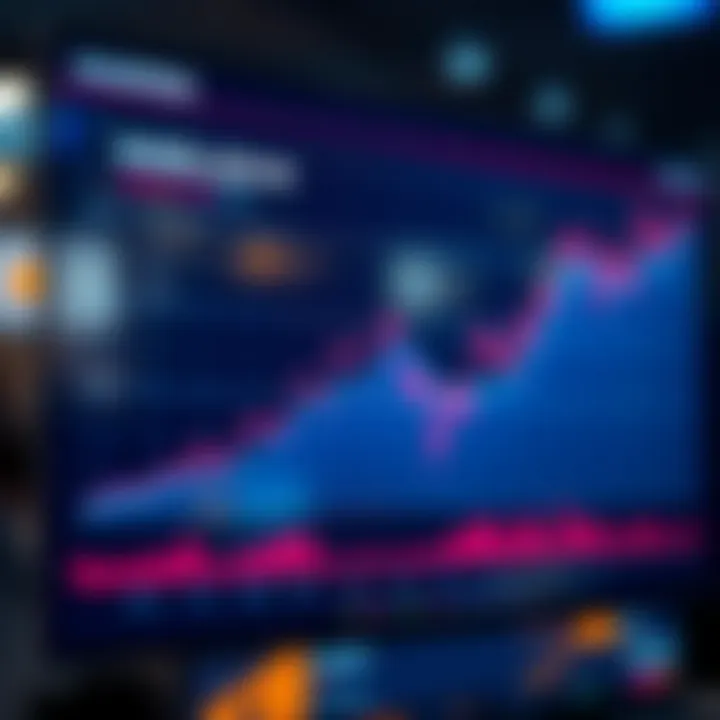 Graph displaying Naspers share price fluctuations over time