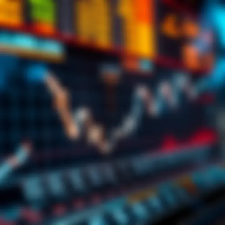 Graph showing exchange rate trends between New Zealand Dollar and US Dollar with key economic indicators highlighted