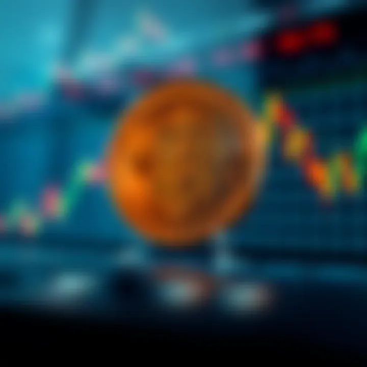 Graph showing the upward and downward price trends of Pepe Coin over time