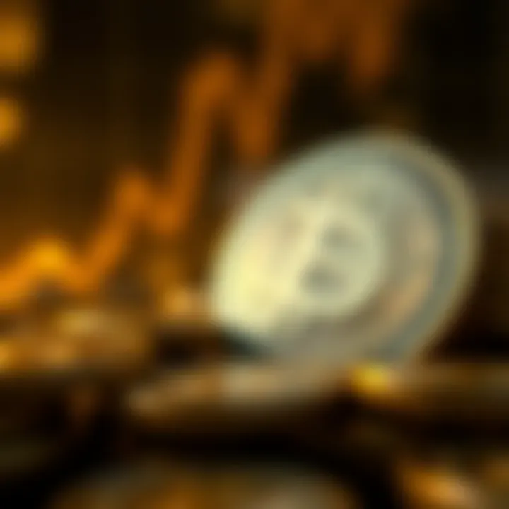 Illustration of factors influencing Pepe coin value with expert opinions and risk indicators