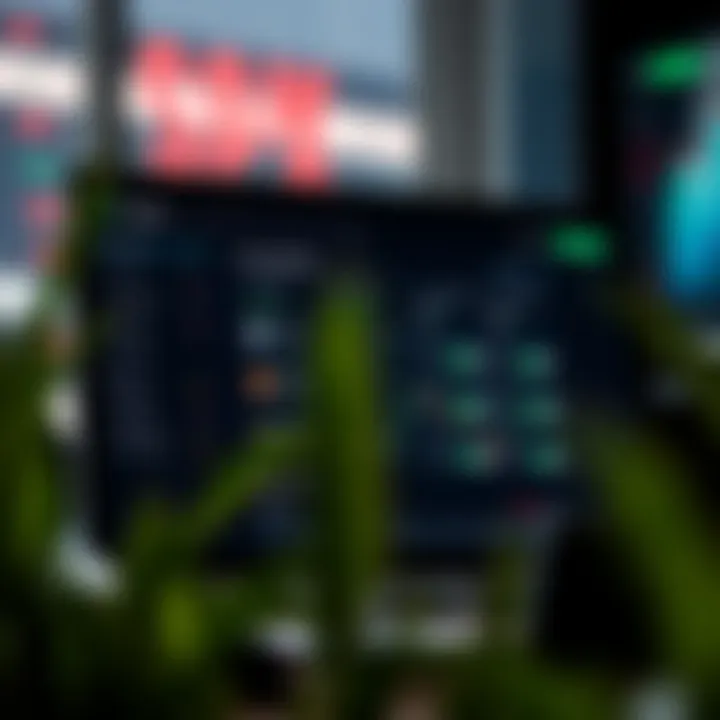 User account dashboard displaying trading options and account settings on Pocket Options