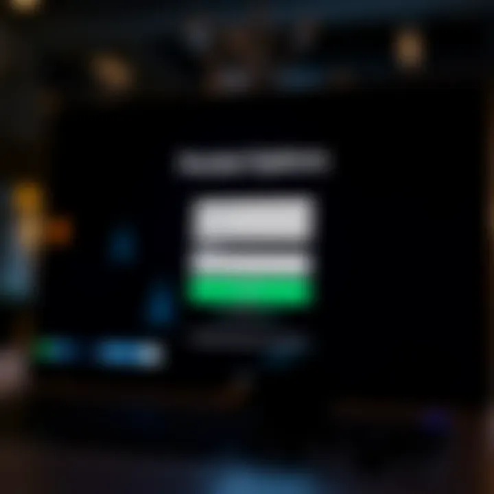 Secure login interface of Pocket Options platform showing username and password fields