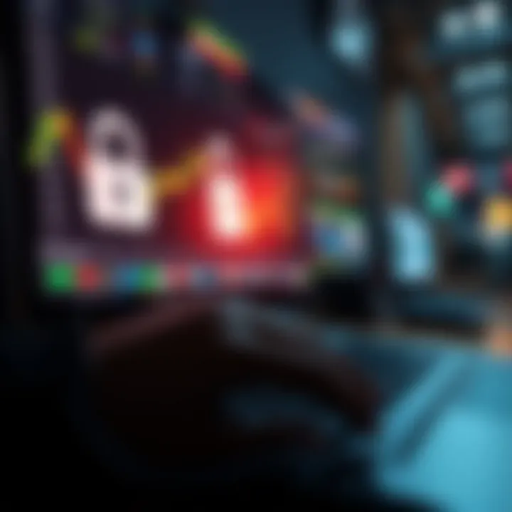 Illustration of common login challenges and solutions for online FX trading accounts