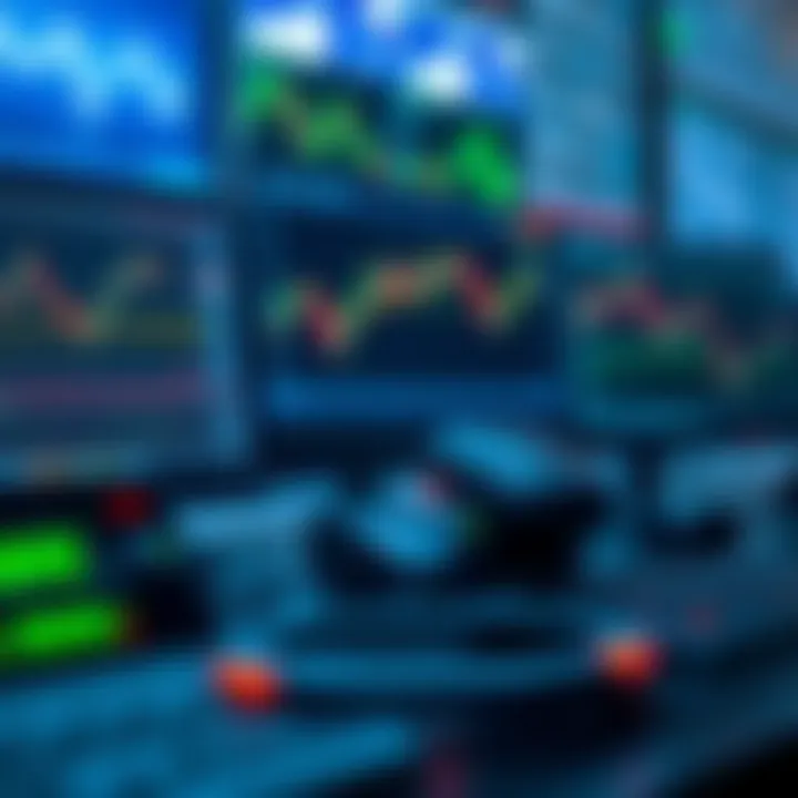 Collection of financial tools and software interfaces used for risk management