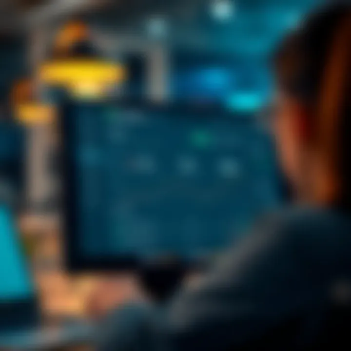 User interface showcasing Quotecx platform features for seamless navigation