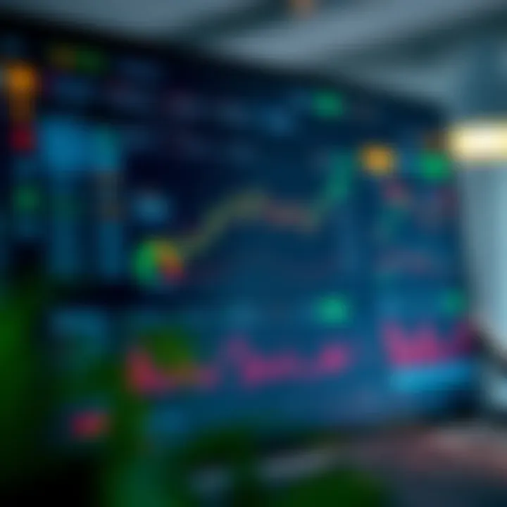 Interface of Quotex trading platform showing various trading options and charts