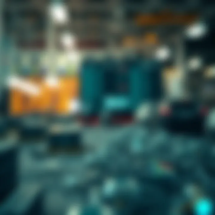 Visual representation highlighting Qutex applications and benefits in the South African industry landscape