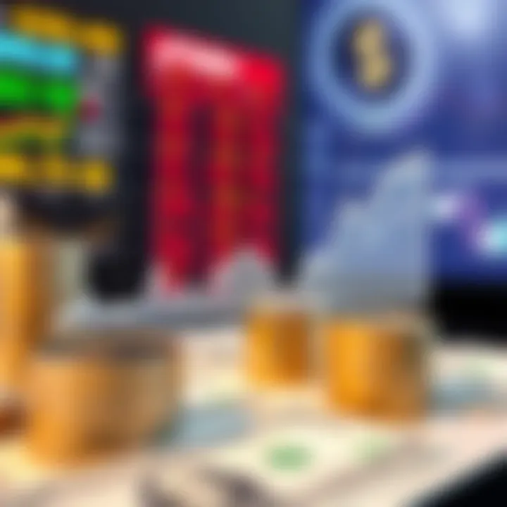 Graph depicting historical exchange rate trends between South African Rand and US Dollar