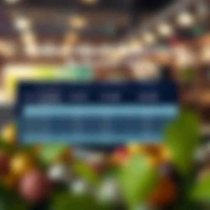 Diagram comparing minimum deposit requirements across different account types offered by RCG Markets