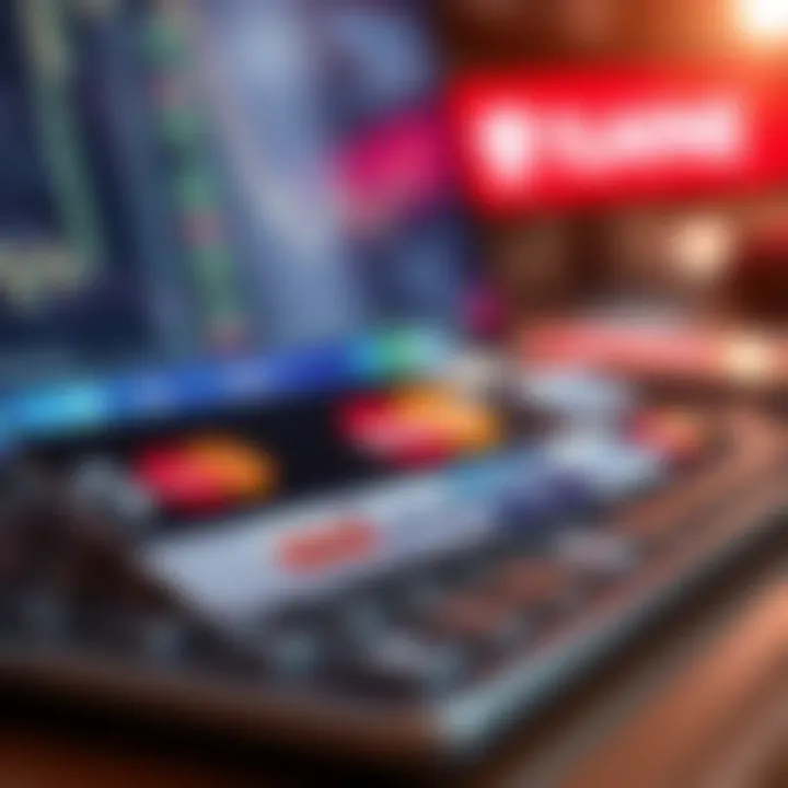 Various digital payment methods available for withdrawing funds on RCG Markets