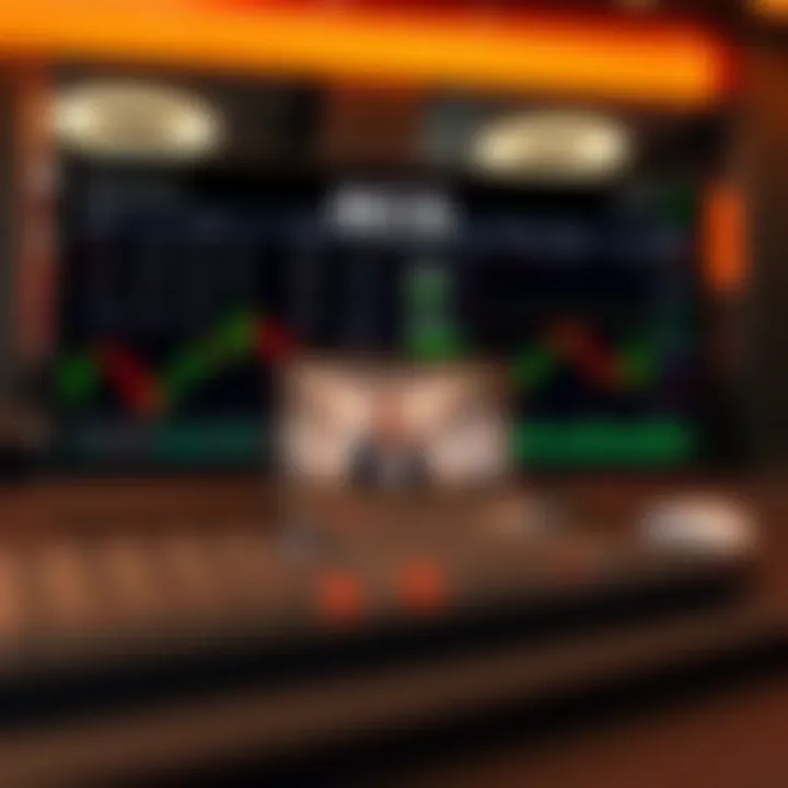 Overview of trading platforms and account options available at RCG Markets