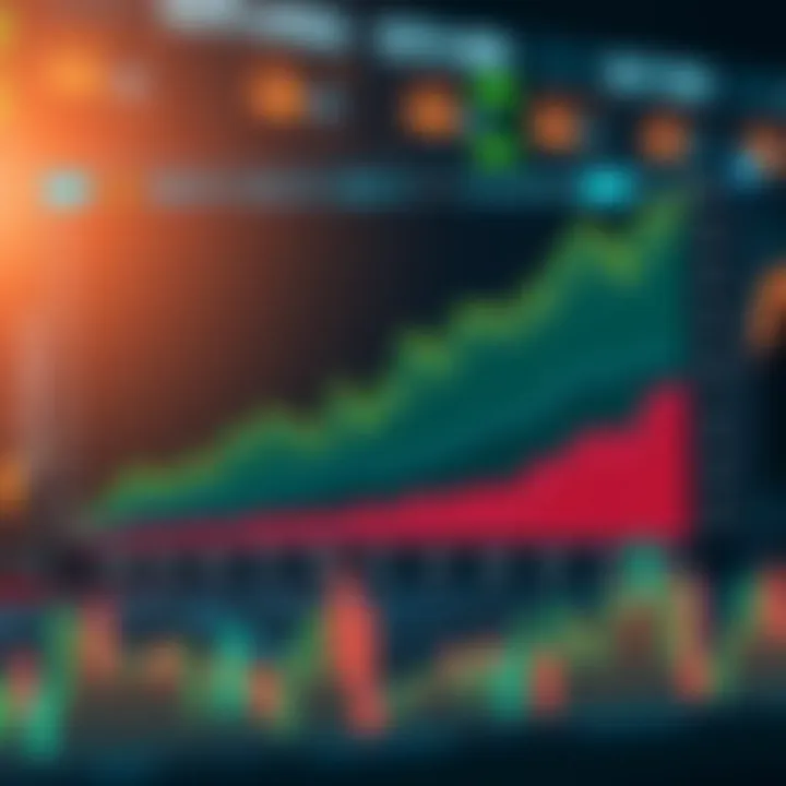 Graph illustrating growth trends and market opportunities in South African forex trading landscape