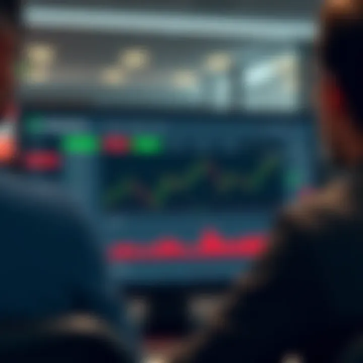 Dashboard interface displaying account overview and trading options in RoboForex members area