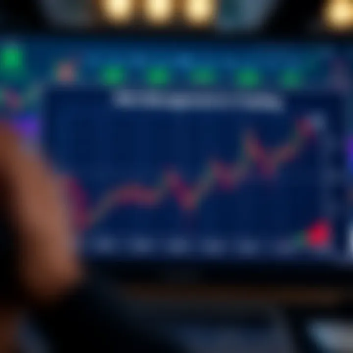Graph illustrating risk management techniques in trading with emphasis on stop-loss and position sizing
