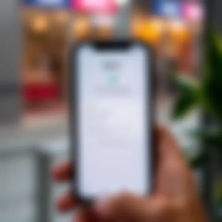 Mobile screen showing secure account setup with login authentication and payment methods for South African users