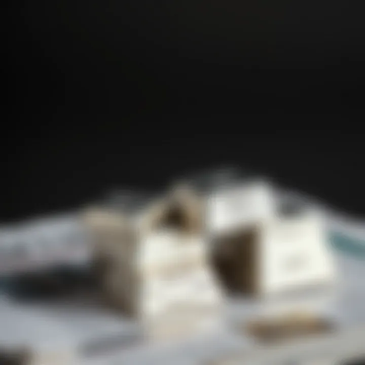 Close-up of silver bars stacked on a financial newspaper highlighting investment details