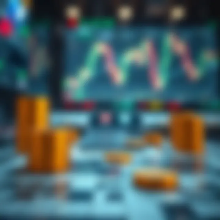 Visual illustration of risk management strategies to minimize losses in trading activities