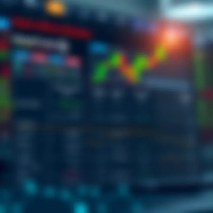 Graphical overview of account types and trading instruments available in SmartTrader