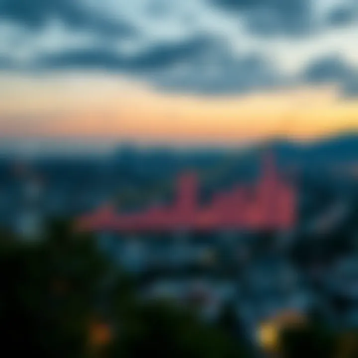 Graph showing Solana ecosystem growth and market trends in South Africa