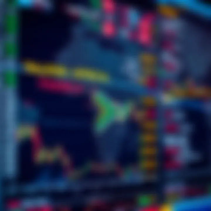 Forex Trading Strategies for South African Traders in Global Markets Map highlighting South Africa with forex trading charts reflecting global market trends