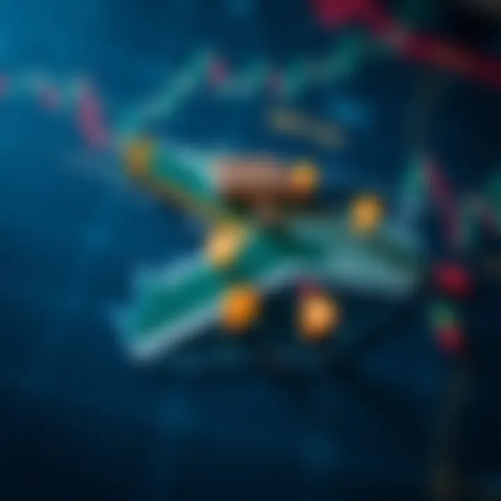 Map of South Africa with icons representing secure and reliable trading platforms