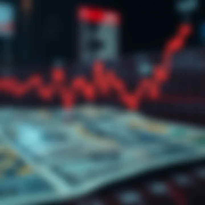 Graph showing trends in South African Rand to Indian Rupee exchange rates