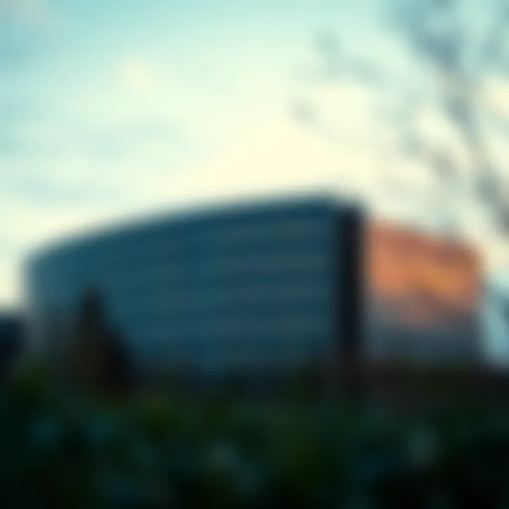 Modern BMW headquarters showcasing corporate building architecture