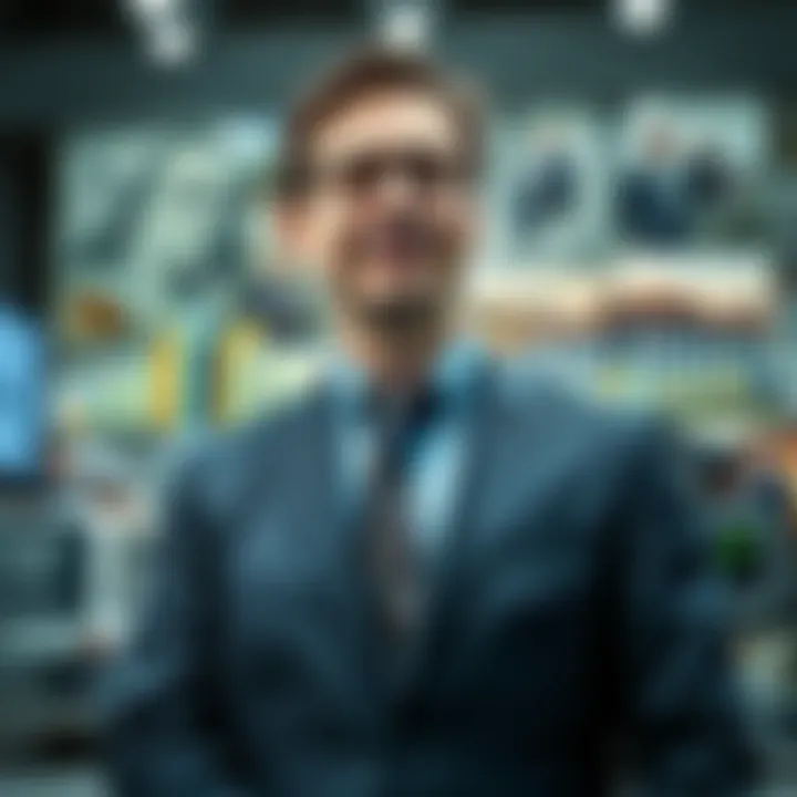 Collage of business ventures and income sources contributing to Steve Mauro's net worth